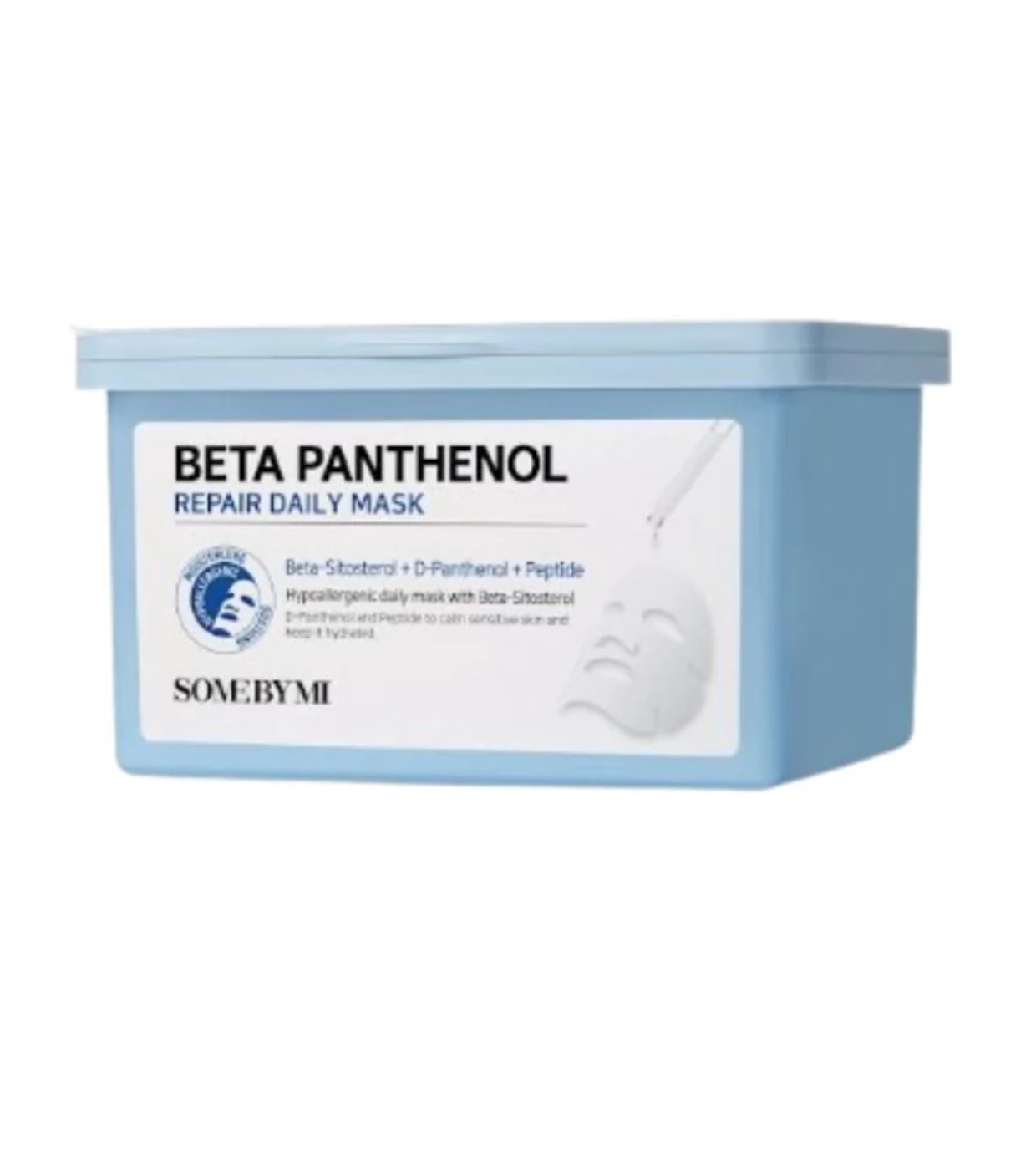 Some by mi - Máscara facial reparadora Beta Panthenol