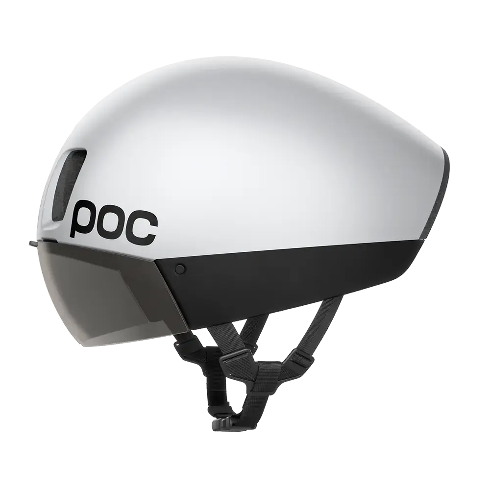 POC Procen Air Race Fietshelm Wit