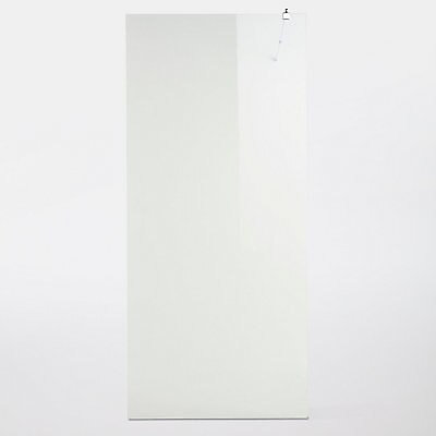Paroi de douche à l'italienne Cooke & Lewis Onega transparente 90 cm