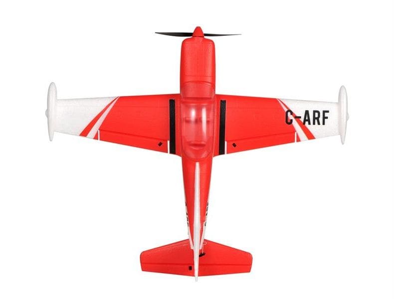 TOP-RC Warbird Mini SF260 450 mm, Rot, RTF Kleines 4-Kanal RC-Flugzeug mit Gyro