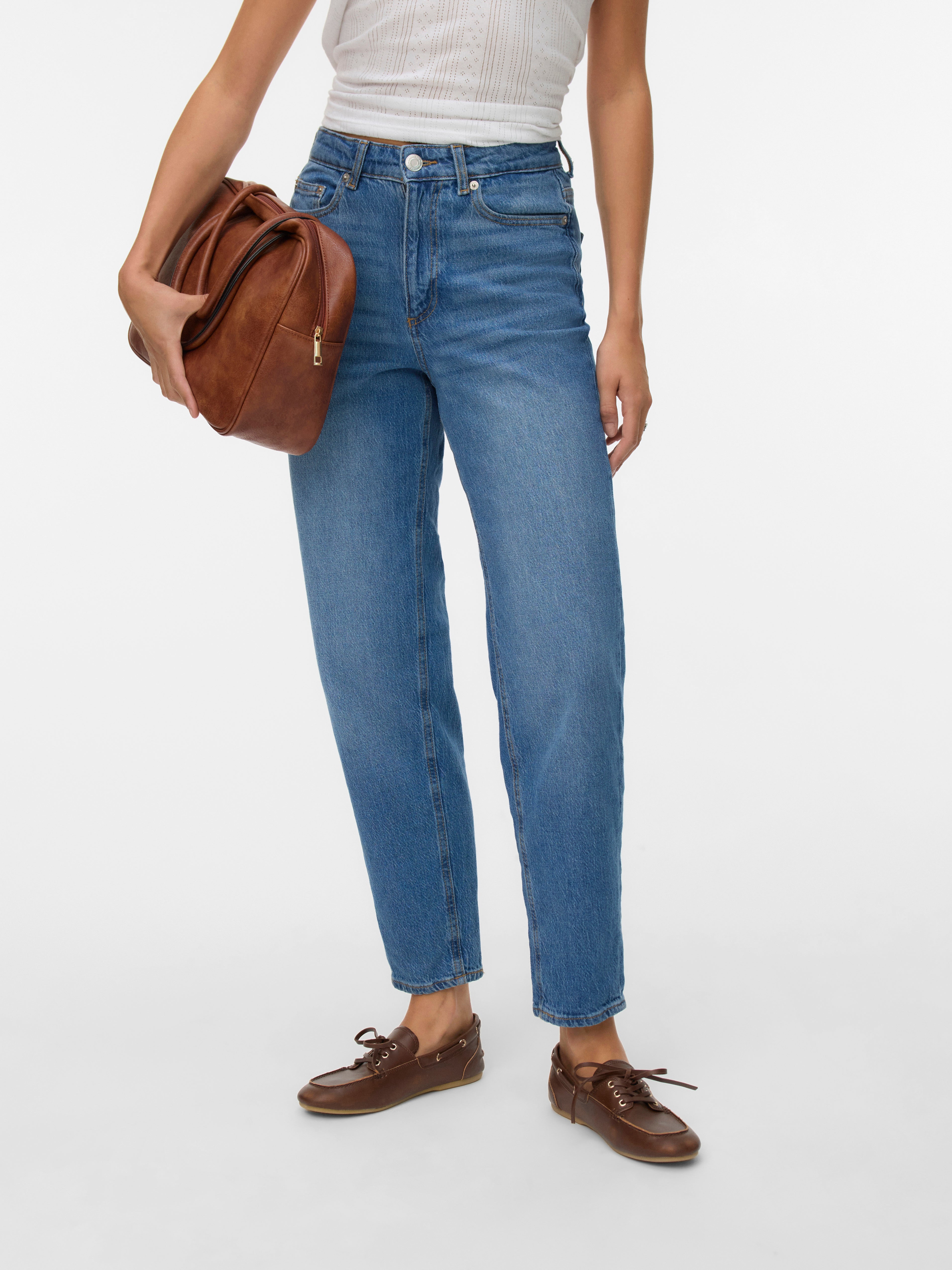 VMTESSA High rise Mom fit Jeans