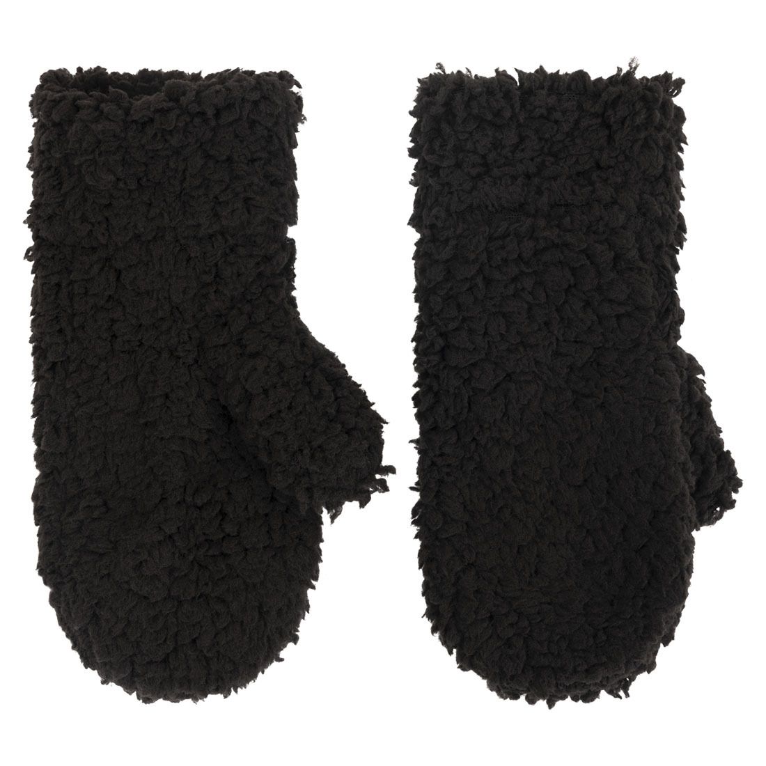 Votter i teddyfleece