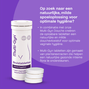 Multi-Gyn Intieme Hygiëne Bruistabletten 10TB