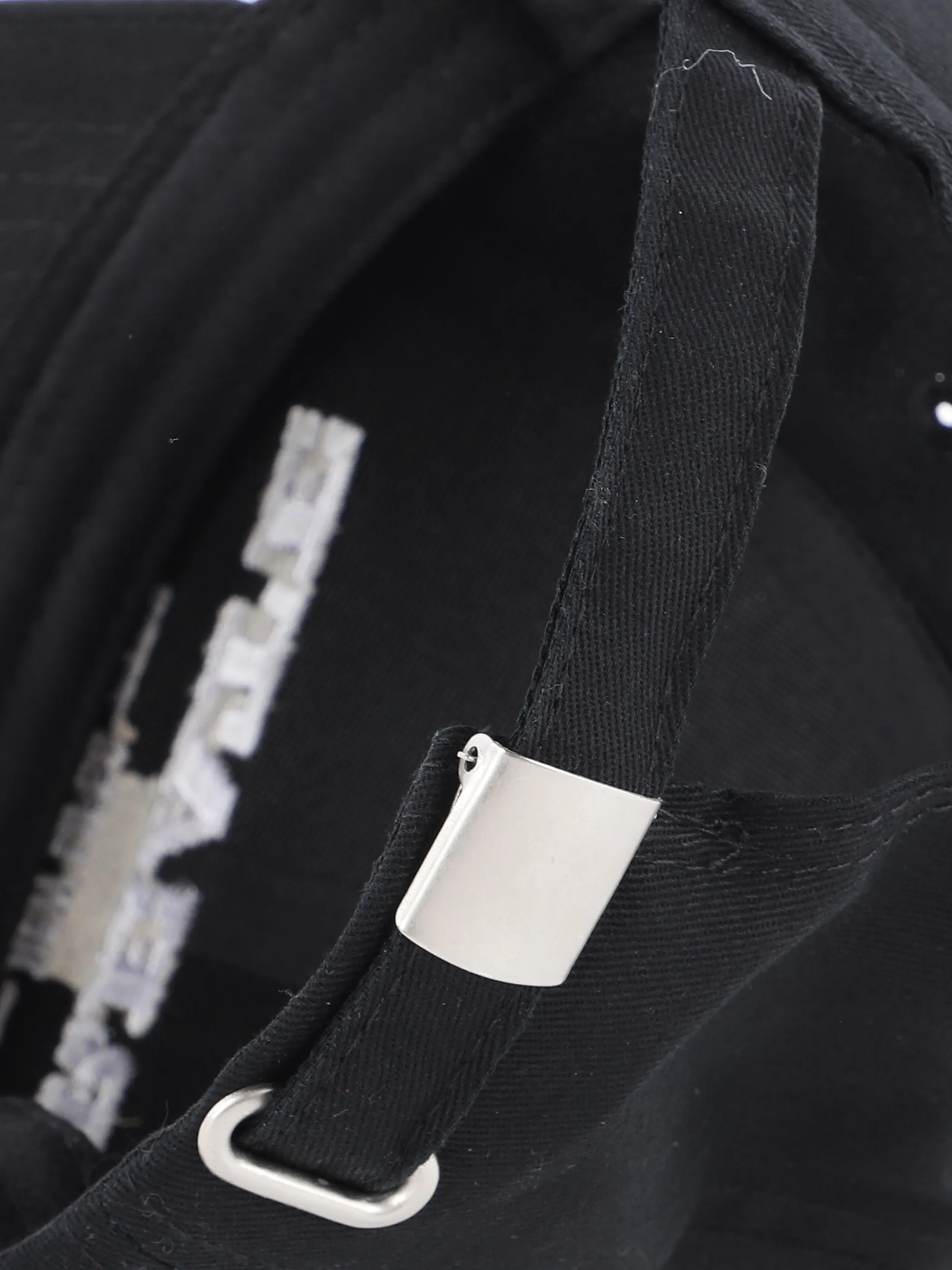 Herren Cap mit Stickerei