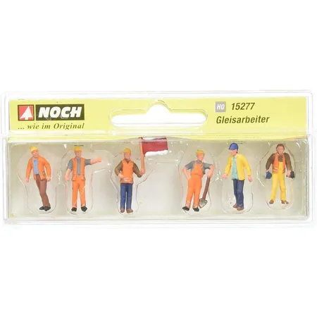NOCH Gleisarbeiter, 6 Stück
