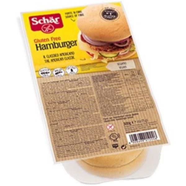 Schar Pão Isento de Glúten para Hamburgueres