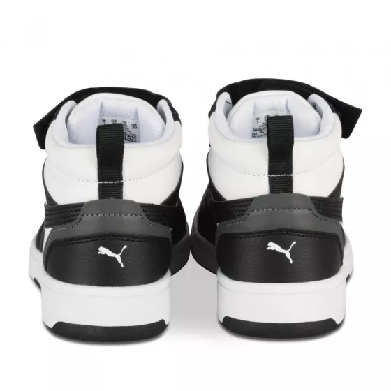 Baskets NOIR PUMA Rebound V6 Mid