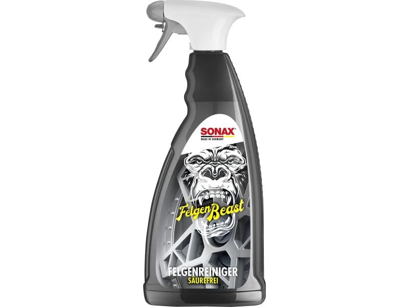 Sonax Felgenreiniger Felgen Beast 1 l Felgenreiniger für Stahl- und Leichtmetallfelgen