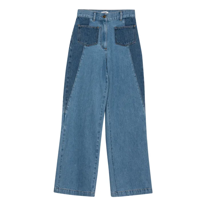 Indee Jean Bicolore Nana | Denim