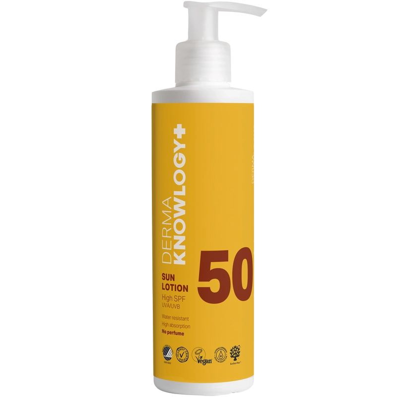 DermaKnowlogy Sun Lotion SPF 50 - 200 ml