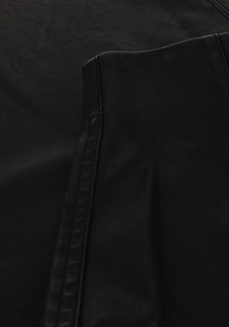 zwarte knit-ted midirok pogy