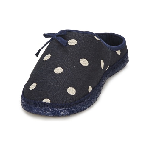 Giesswein - PLEIN Azul / Pois / Blanco
