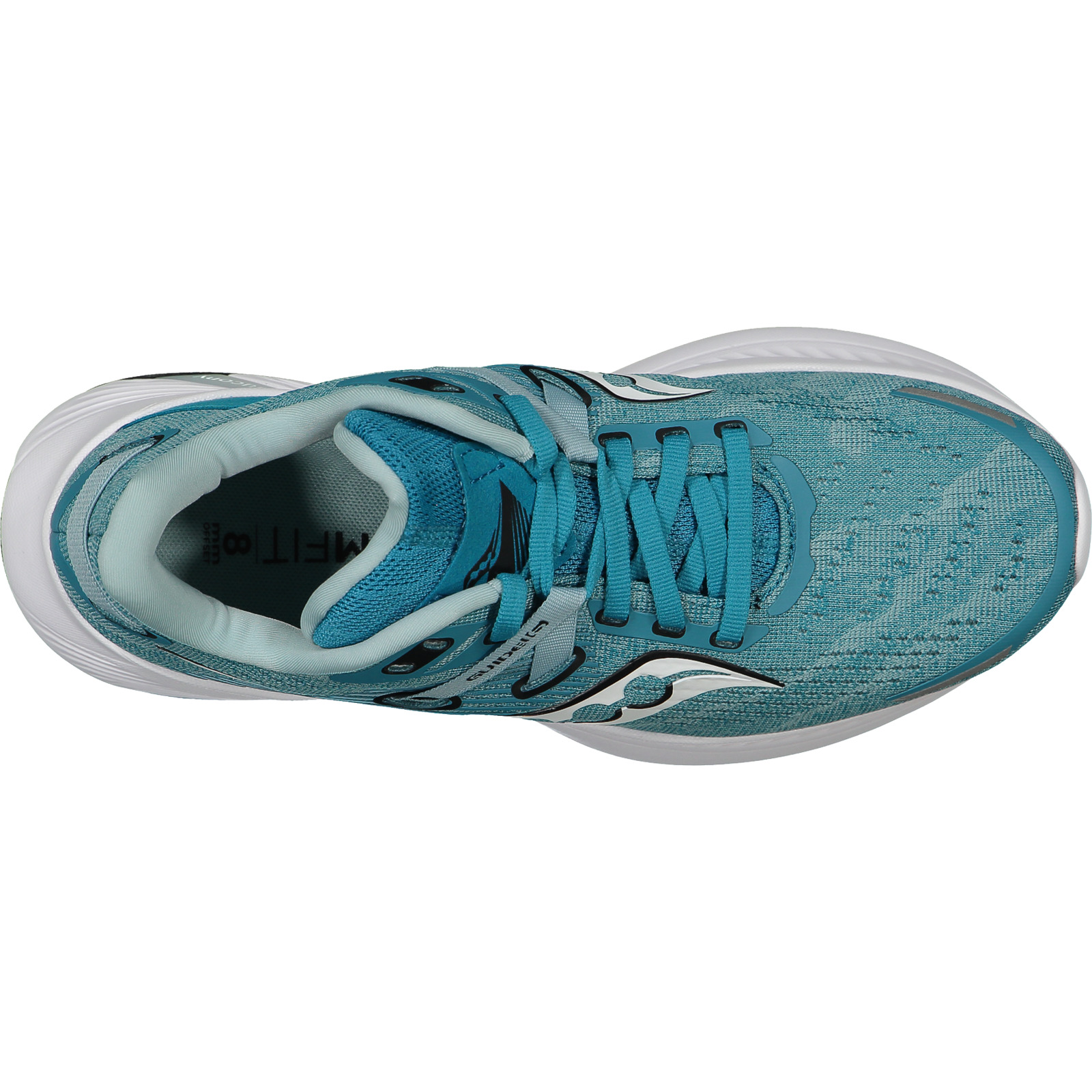 Saucony Damen-Laufschuh Guide 16 hellblau, 37