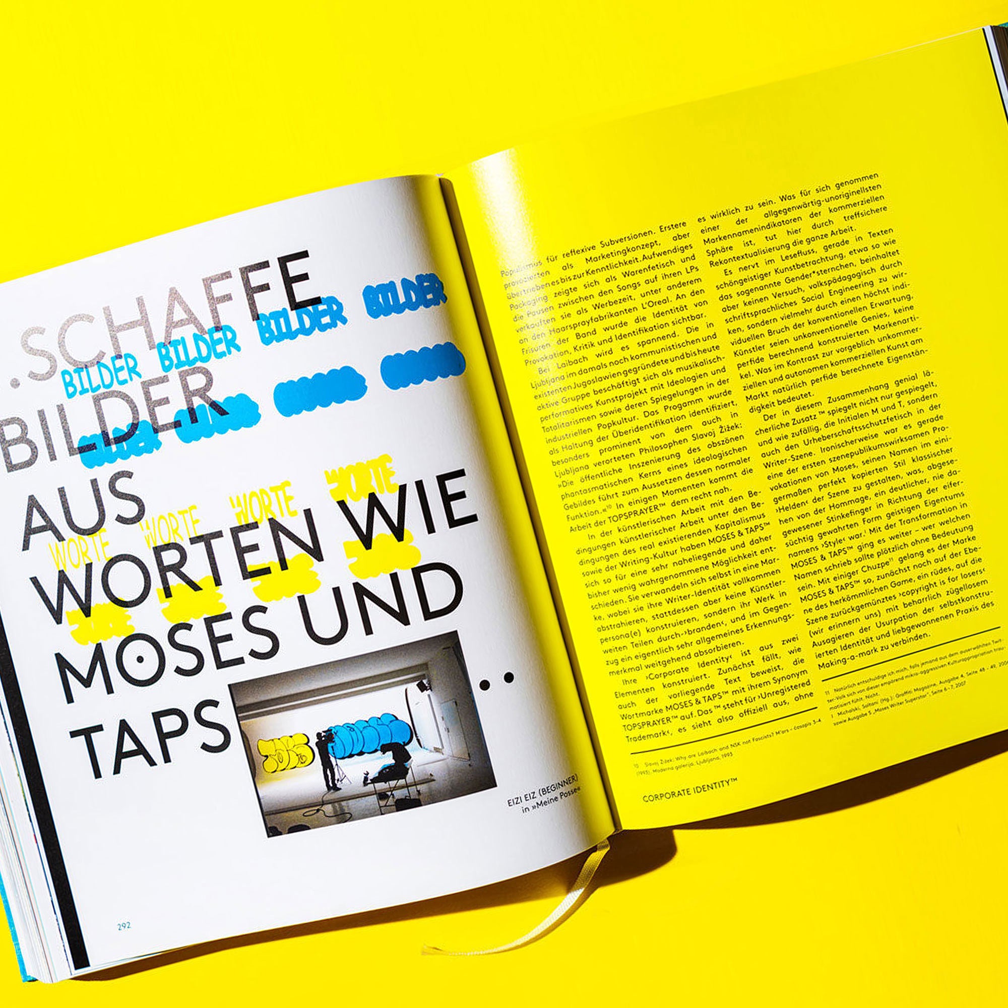 The Grifters<br>Moses & Taps - Graffiti Avantgarde Book