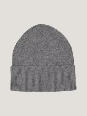 Gorro de malha canelada Essential Flag