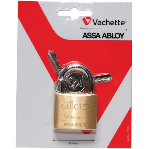 Cadenas Atlas - laiton - 40 mm