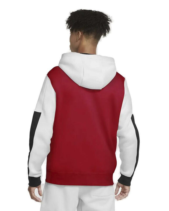 Nike Air Full Zip Fleece Haettetroje Hvid