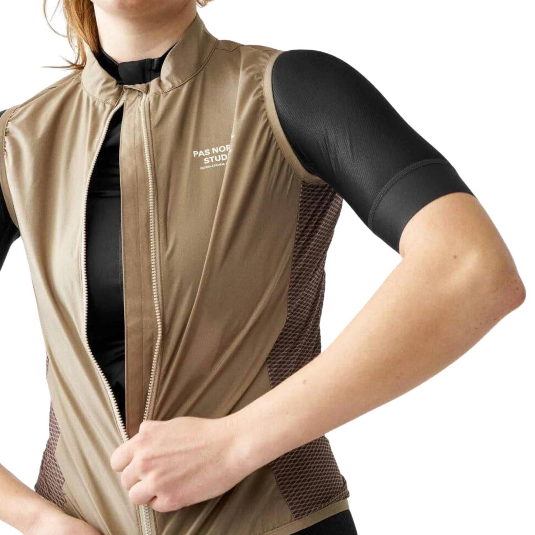 Pas Normal Studios| Damen Radweste MECHANISM STOW AWAY GILET