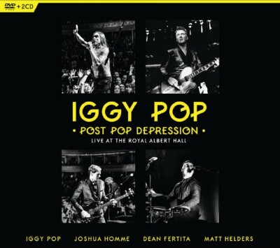 Iggy Pop - Post Pop Depression: Live At The Royal Albert Hall - Cd + Dvd