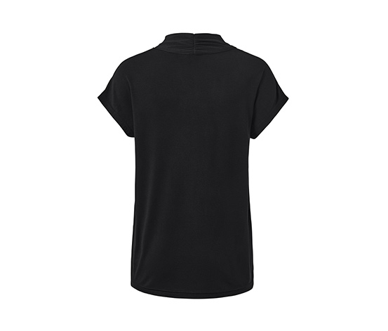 Blusenshirt mit V-Ausschnitt