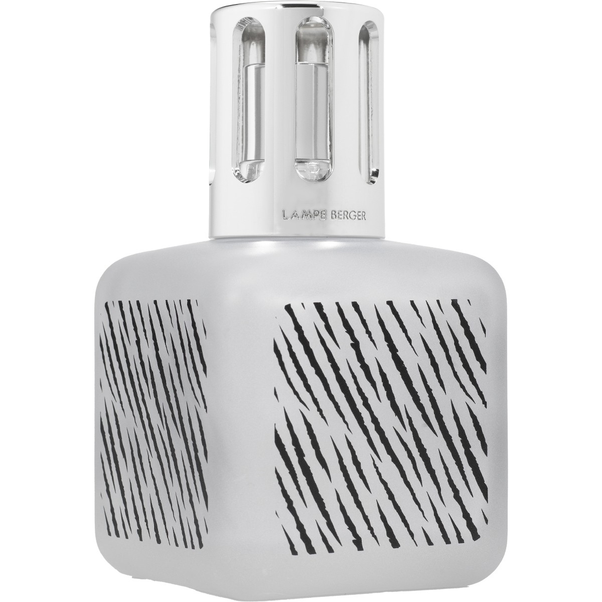 Coffret lampe à catalyse - Glacon Zebra - Terre sauvage - 250 ml
