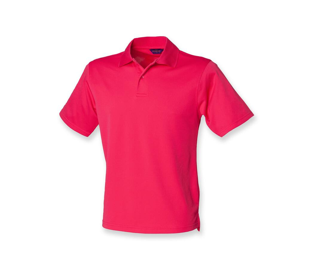 Henbury HY475 - Polo Shirt Homme Cool Plus