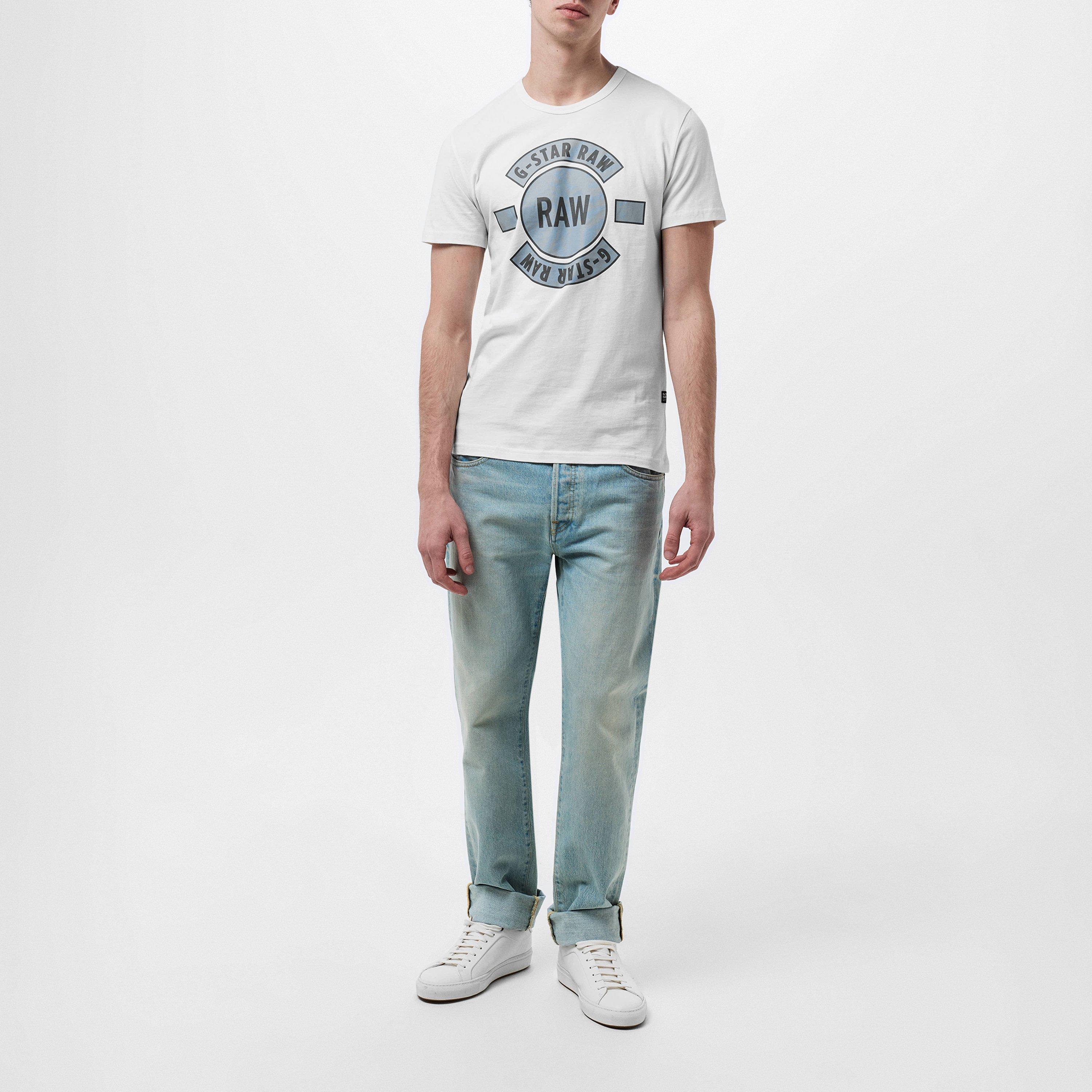 G Star Badge Artwork T Shirt