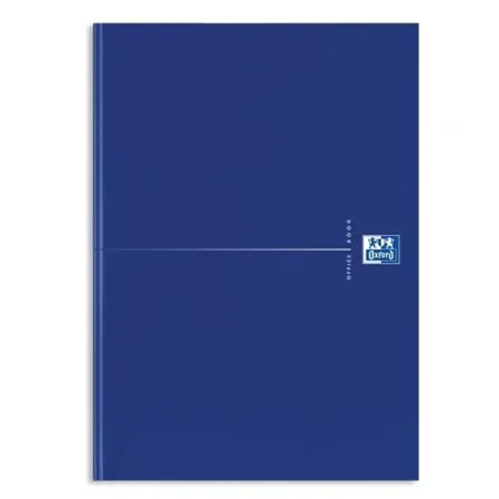 Oxford Buch Original Blue, gebunden, A4, 96 Blatt, kariert