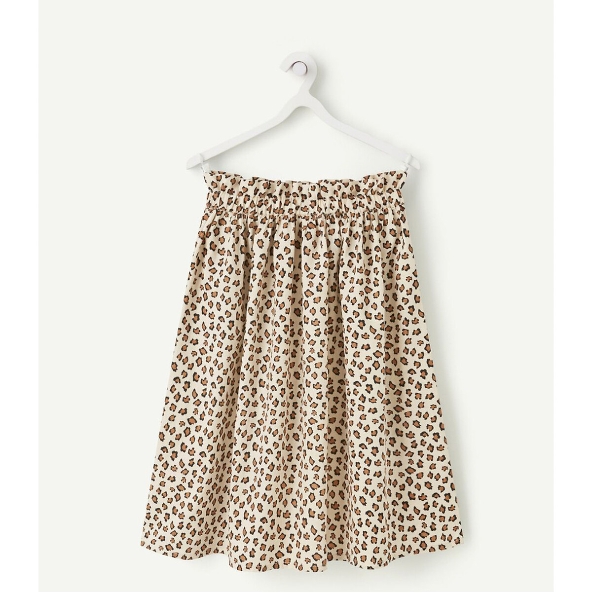 TAPE A L'OEIL<br>Vestido longo com estampa de leopardo