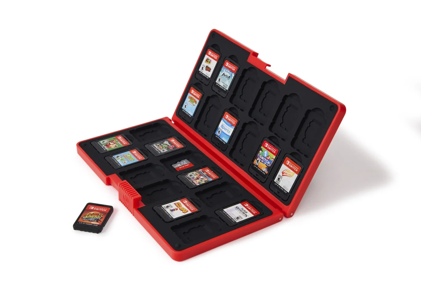 PowerA Game Xl Card Case – Heroes Vs Villains (Nintendo Switch)