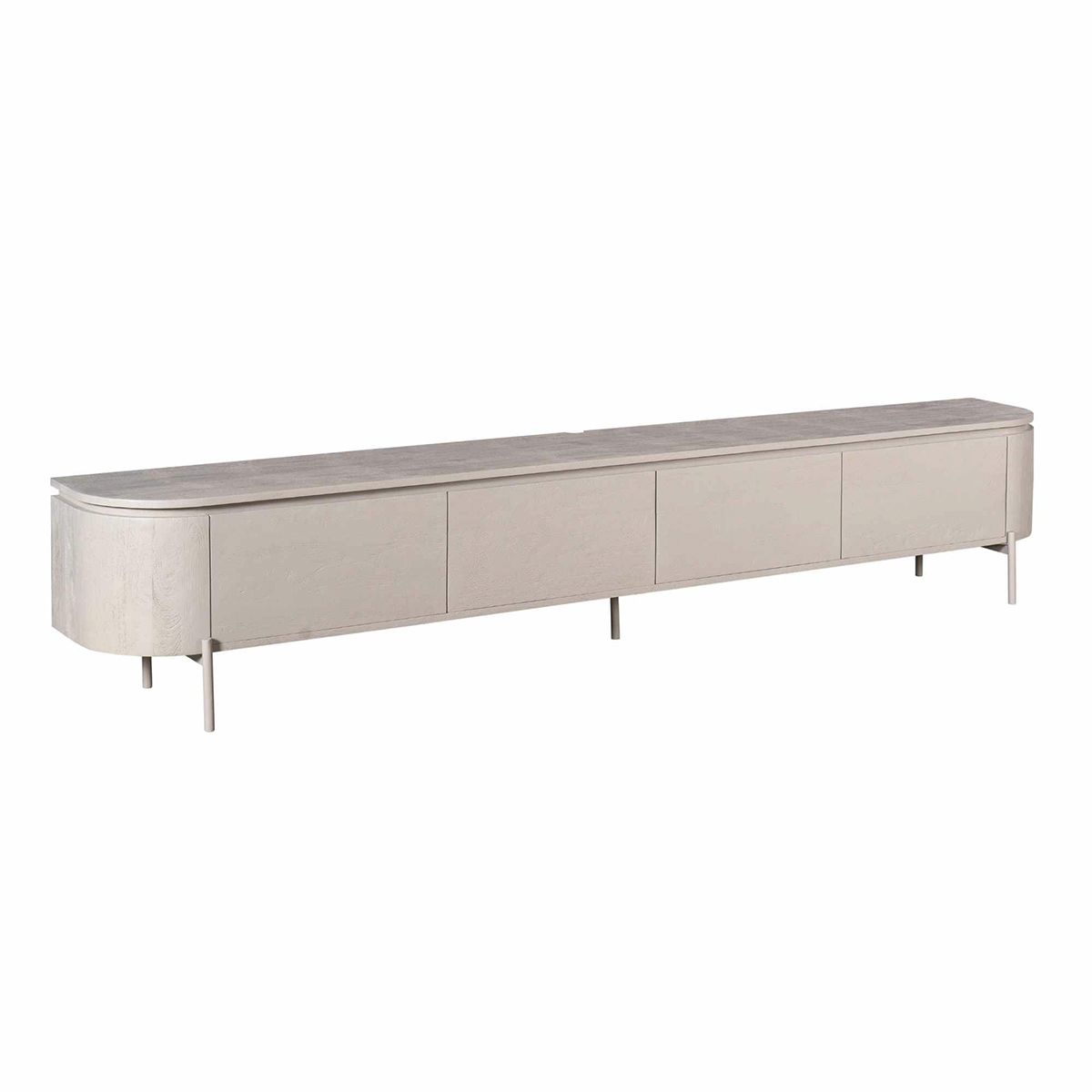 Tv meubel Houdini Taupe 240 cm