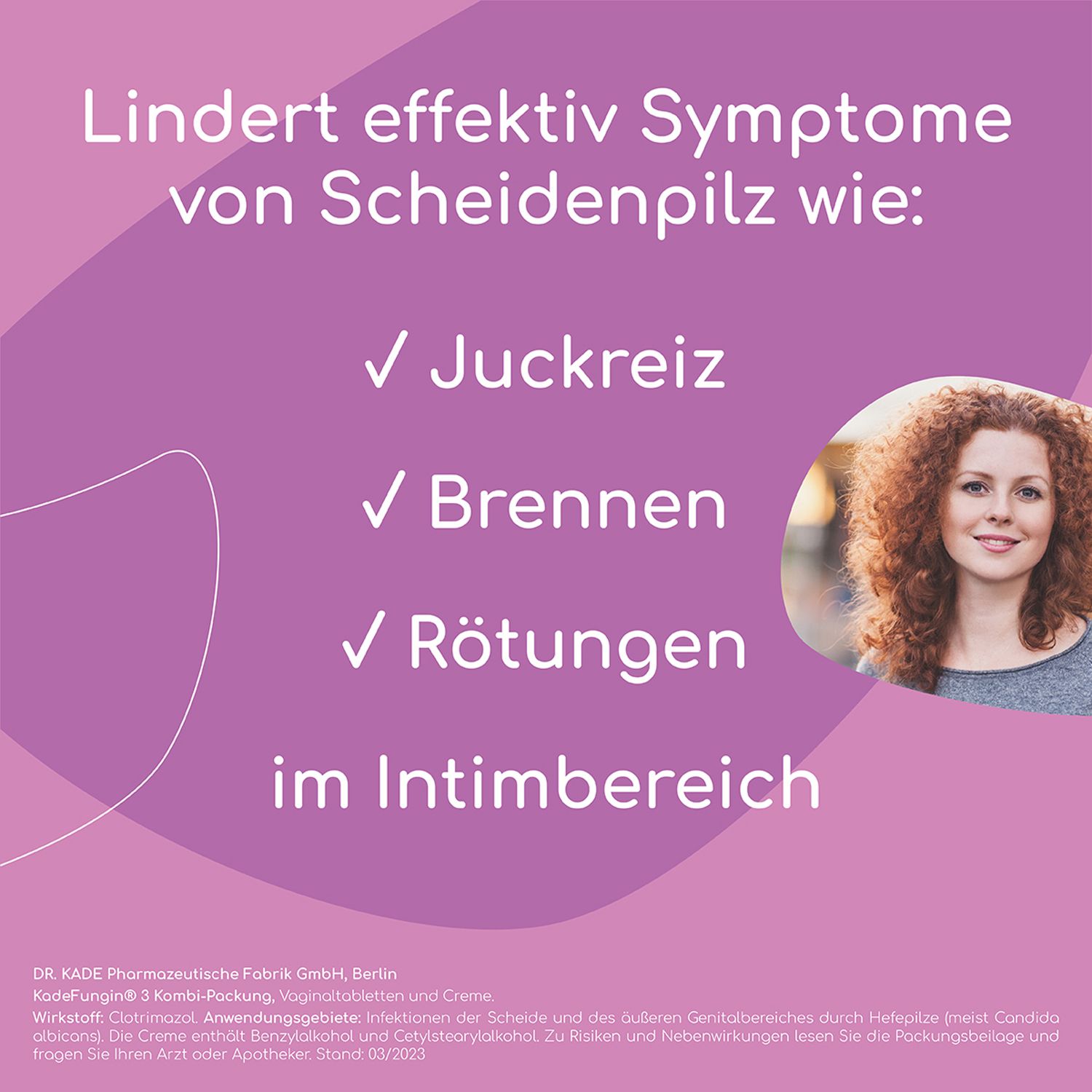KadeFungin®3 Vaginaltabletten