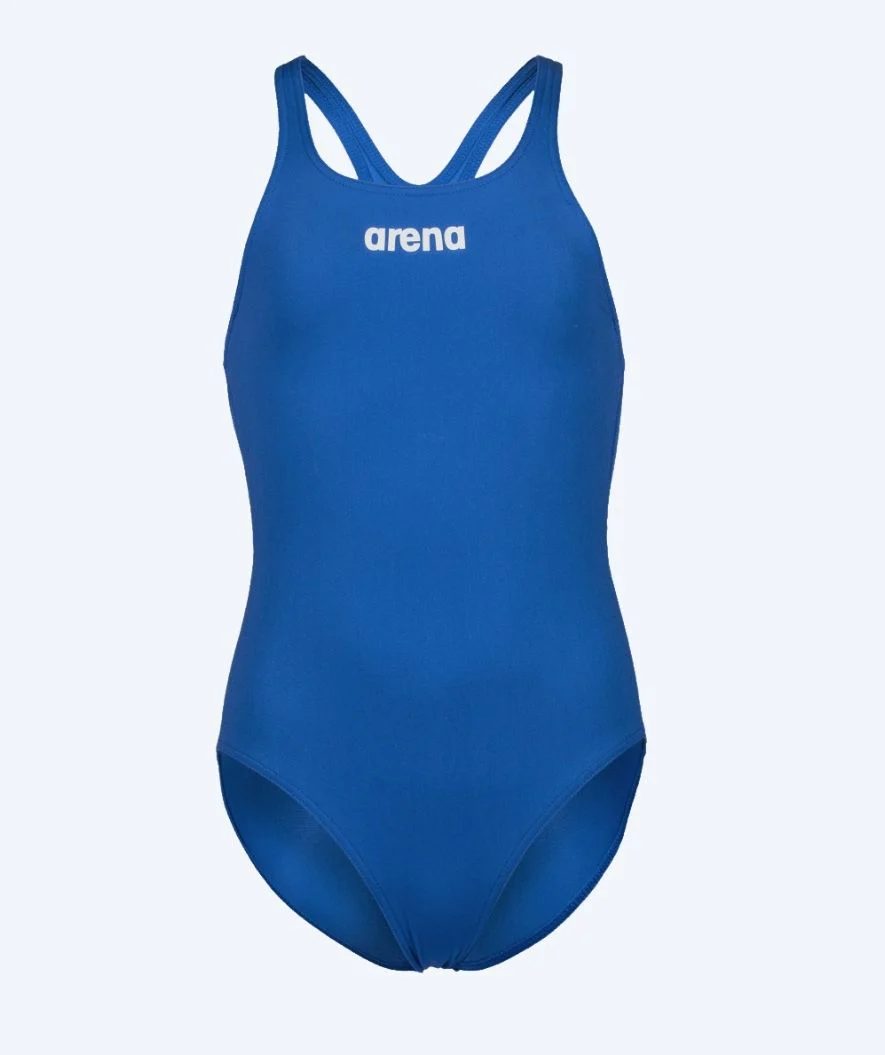 Arena badedragt til piger - Team Swim Pro Solid - Lyseblå