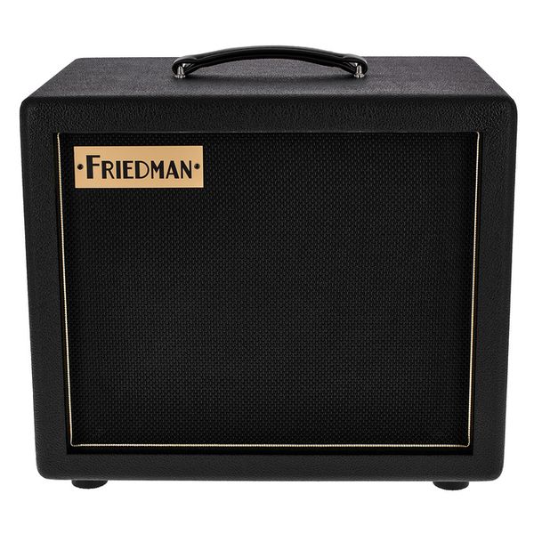 Friedman Small 112 Black Cabinet