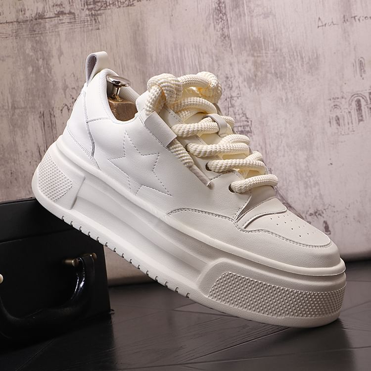 Mr Ozera - Star Platform Sneakers