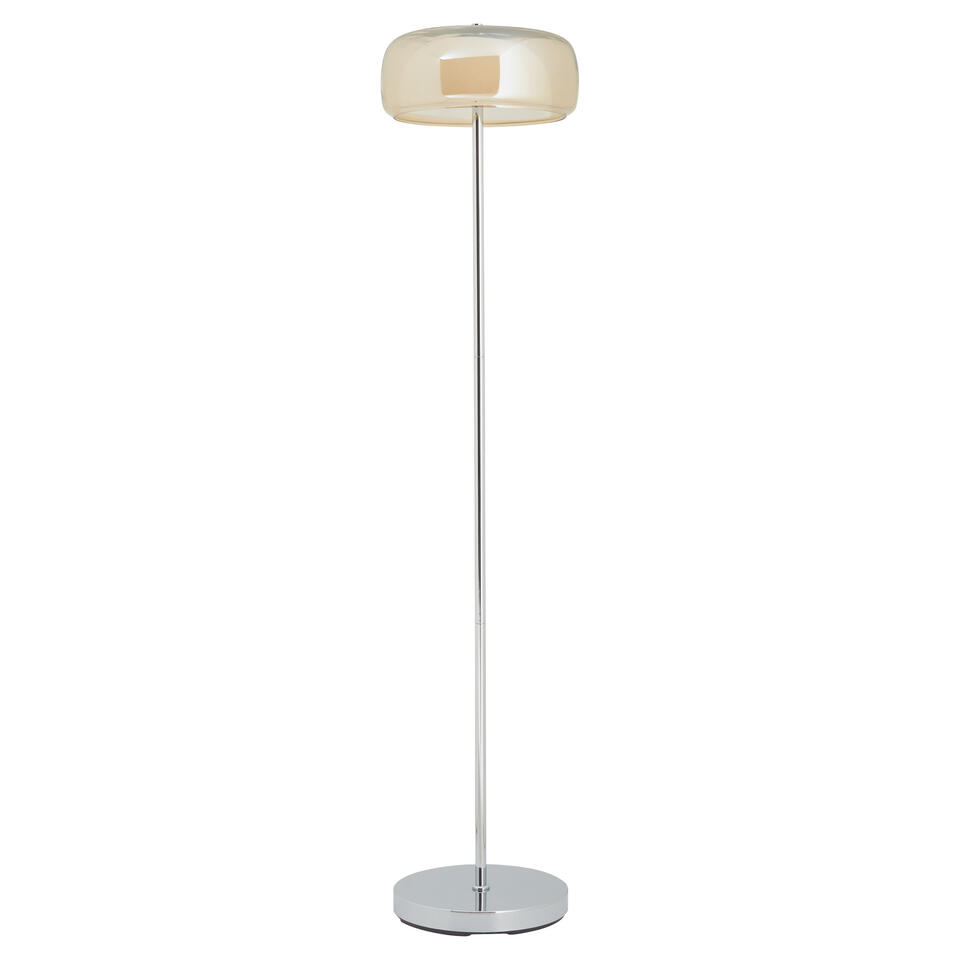 Vloerlamp Vari Bruin