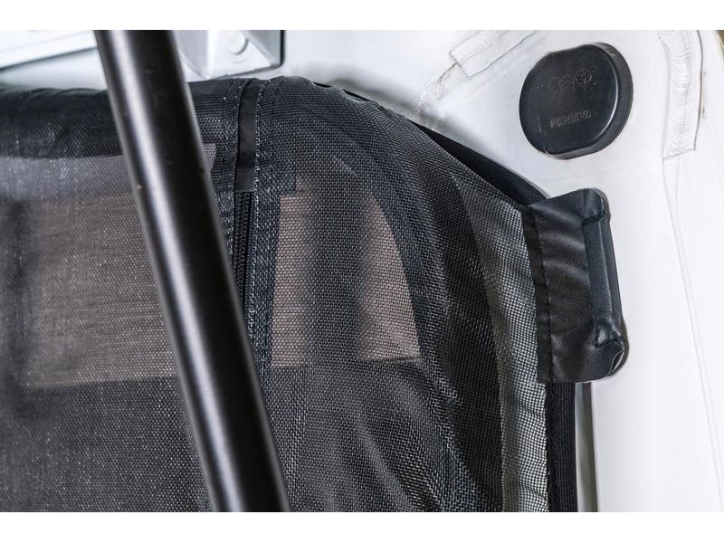 Van Quito Heckmoskitonetz, standard Heckmoskitonetz Reissverschluss für Citroën, Fiat, Opel, Peugeot, Toyota