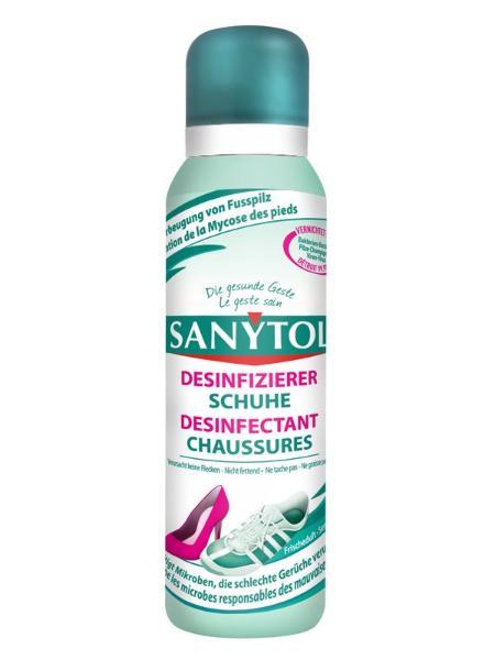 SANYTOL Desinfizierer Schuhe<br>150 ml, Flasche