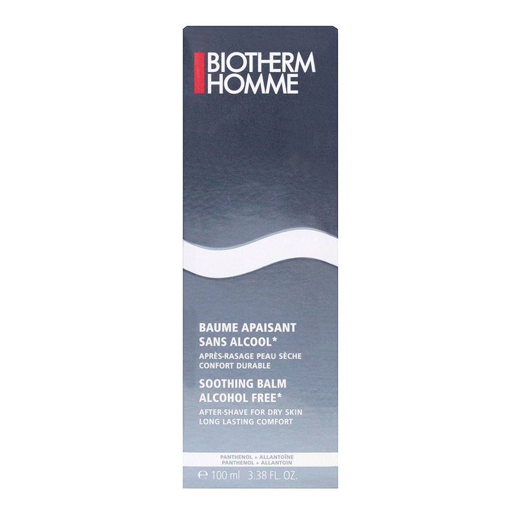 Homme baume apaisant après-rasage sans alcool 100ml