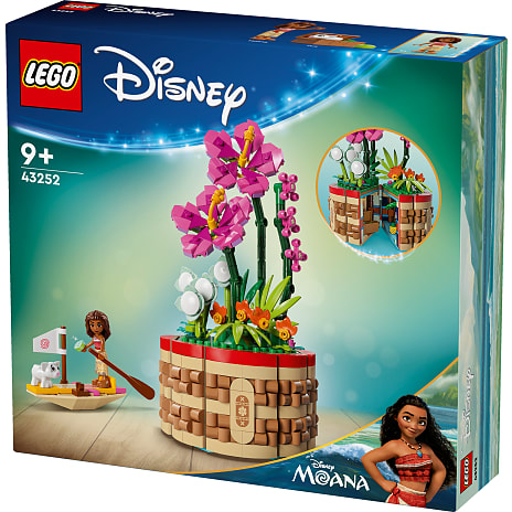 LEGO Disney Vaianas blomsterkrukke 43252