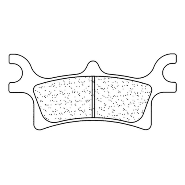 Cl brakes - Plaquettes de frein Off-Road métal fritté - 1165X59