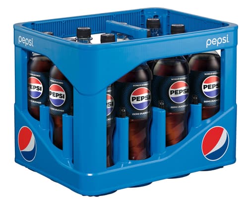 Pepsi Cola Zero Kiste 12x1,0 l (MEHRWEG)