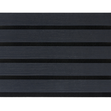 Lattenwand Decowall Acoustic Advanced eik lava 260x30cm, 2 stuks (1.56m2)