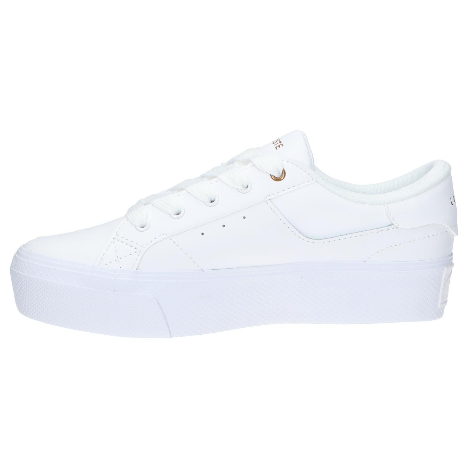Lacoste Calçados Esportivos 45cfa0013 Plataforma Ziane