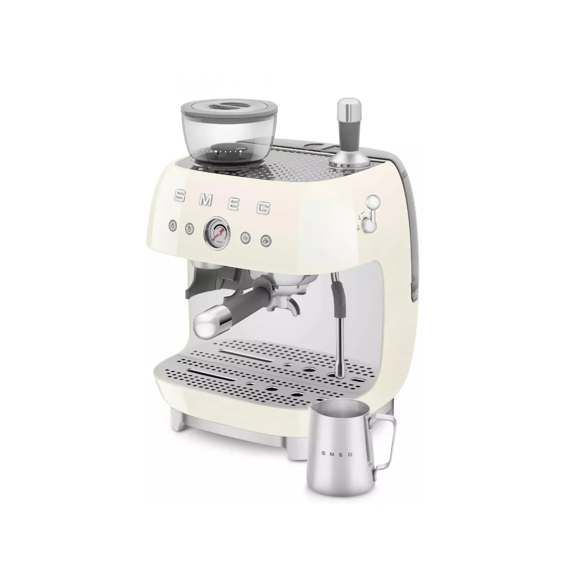 Robot café 20 bars crème - EGF03CREU - SMEG