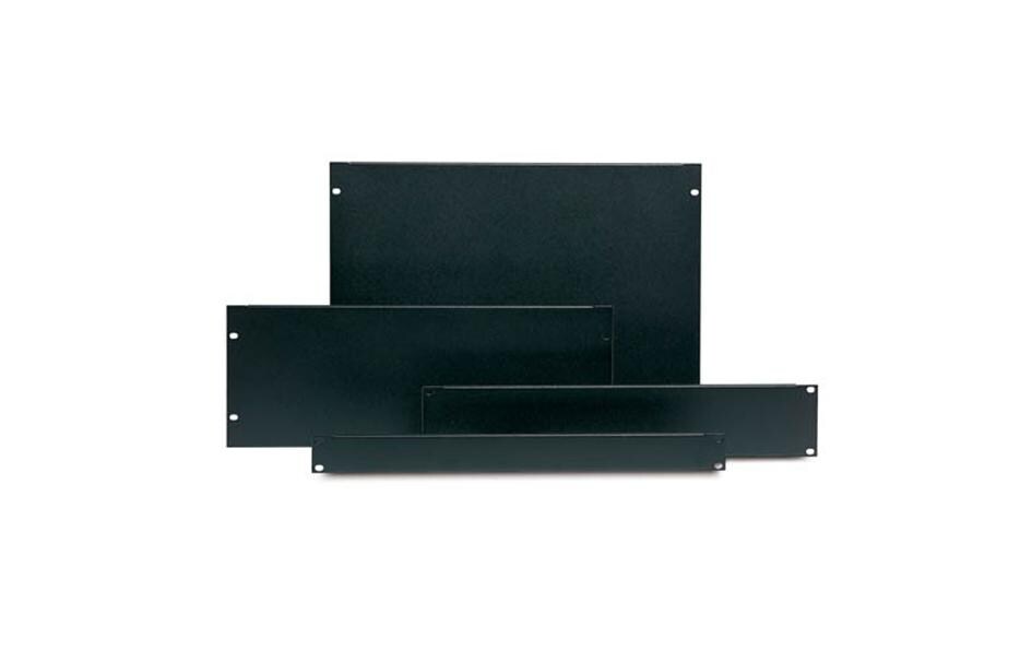 Blindblende AR8101BLK 1HE, 2HE, 4HE, 8HE Kit 19