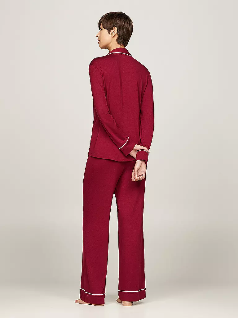 TOMMY HILFIGER Pyjama rot