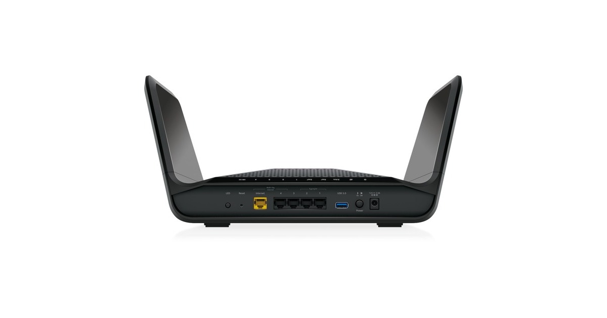 NetgearNighthawk Tri-band AX8 8-Stream AX6600 WiFi 6 Router   (Zwart)