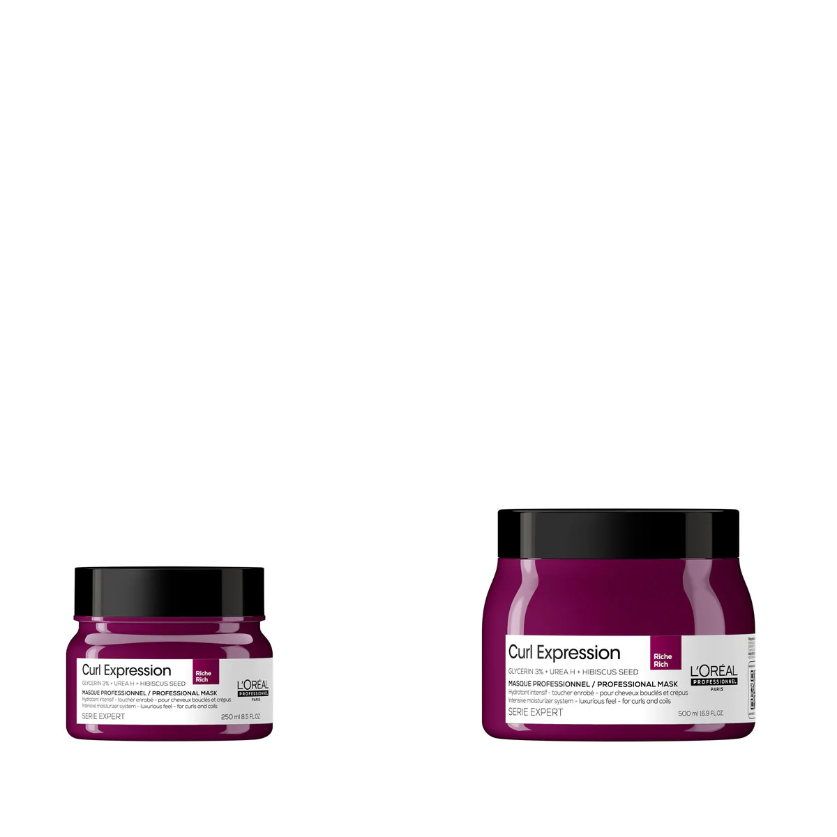 Masque Toucher Enrobé pour Cheveux Crépus Curl Expression 250ml