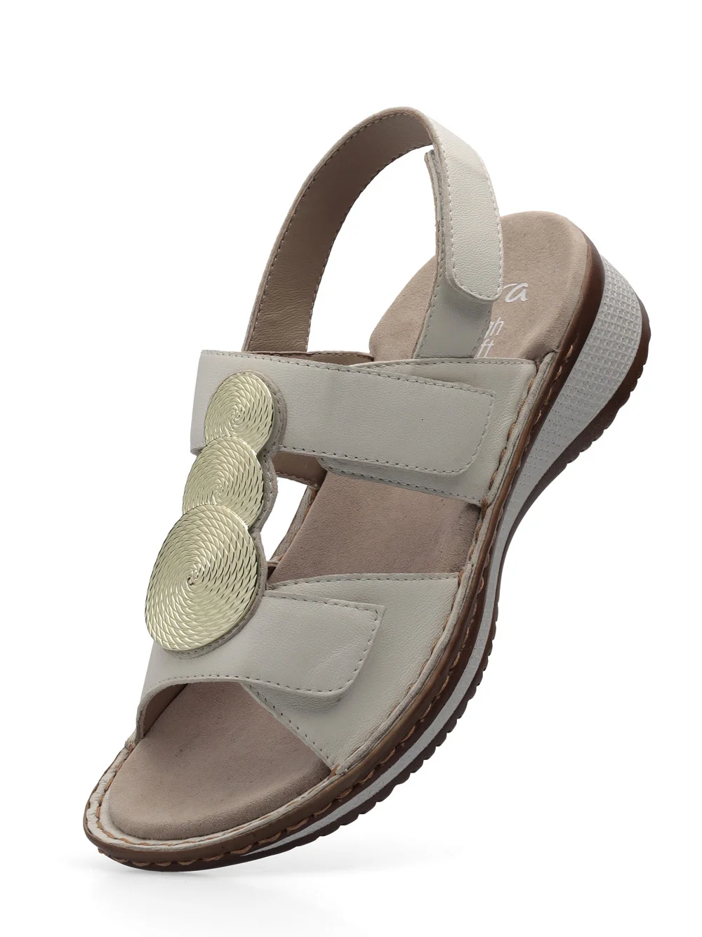 Sandalette Hawaii cream